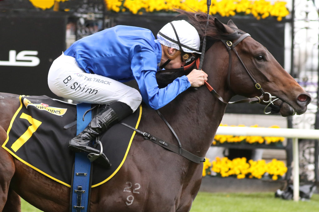 Godolphin three-year-old heads odds in the Redelva Stakes at Morphettville