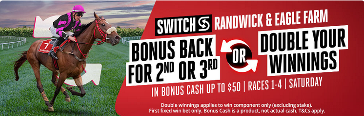 Randwick & Eagle Farm switch | Just Horse Racing