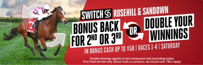 Rosehill & Sandown Switch | Just Horse Racing