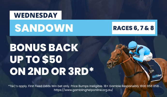 swiftbet offer jan 11 | Just Horse Racing