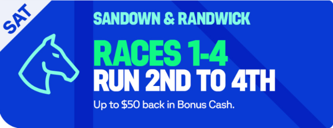 Randwick & Sandown bonus | Just Horse Racing
