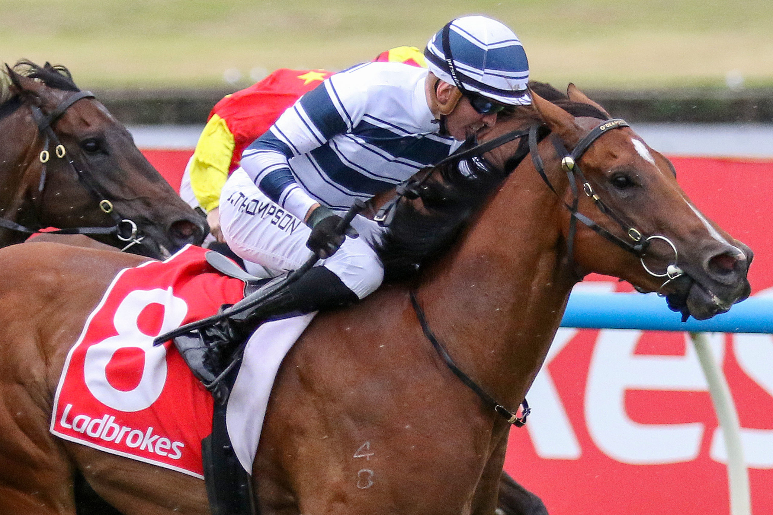 Uncommon James gives Ben Thompson first G1 - Vimarsana News