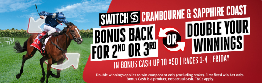 Cranbourne & Sapphire Coast switch | Just Horse Racing