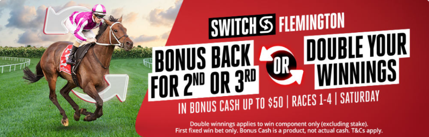 Flemington Switch | Just Horse Racing