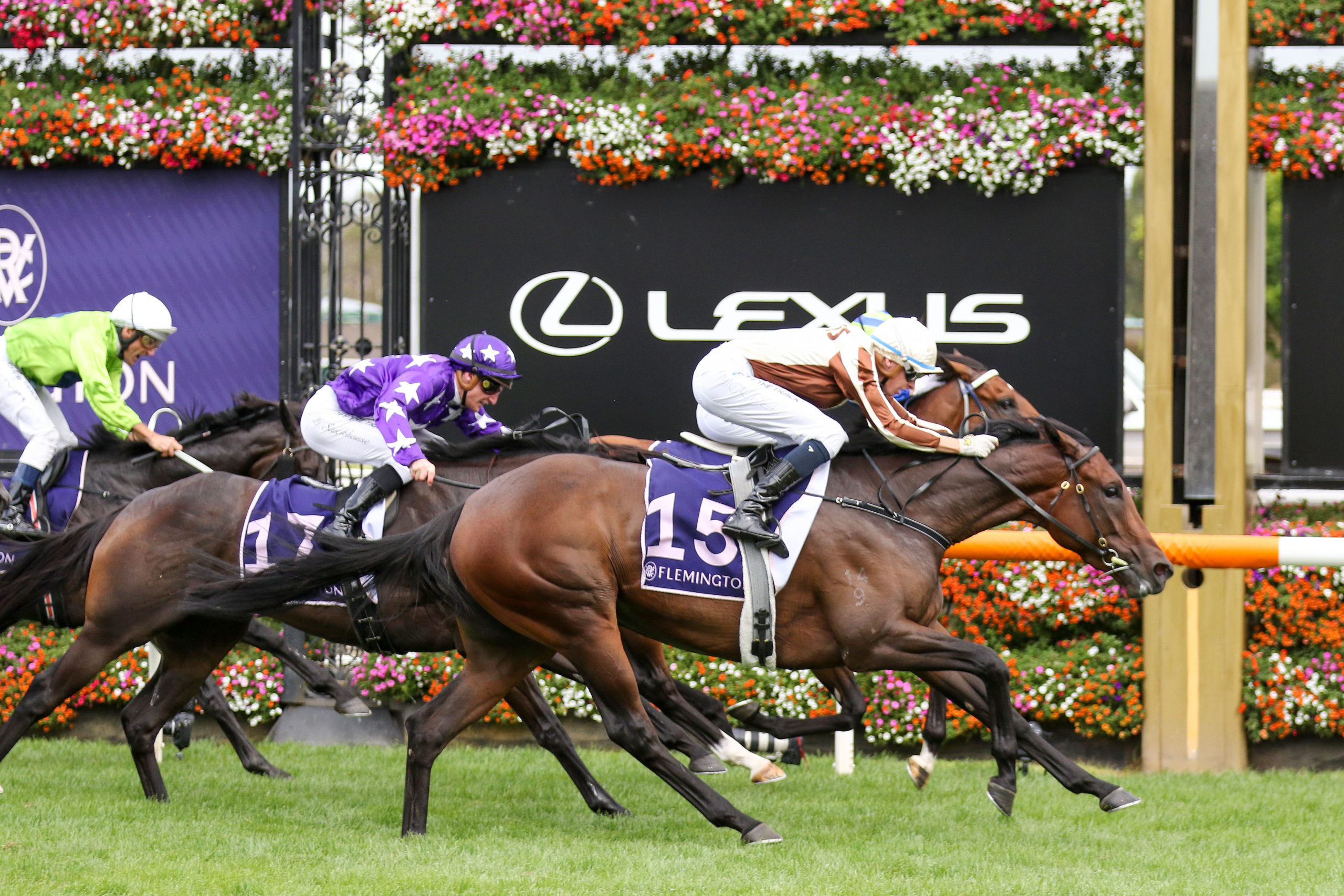 NZ filly Legarto claims the Australian Guineas - Vimarsana News