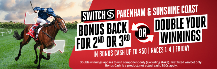 Pakenham & Sunshine Coast switch | Just Horse Racing