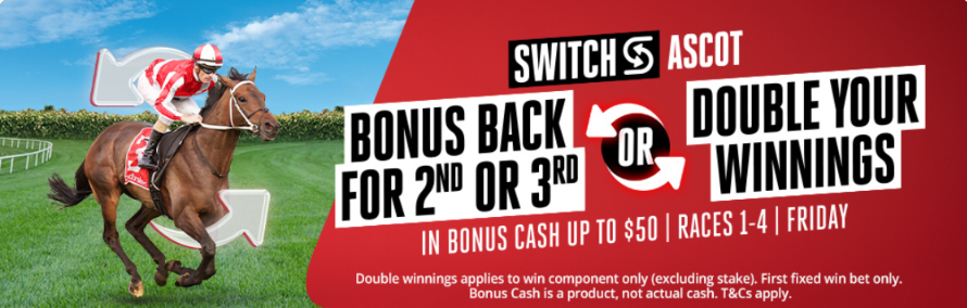 Ascot Switch | Just Horse Racing