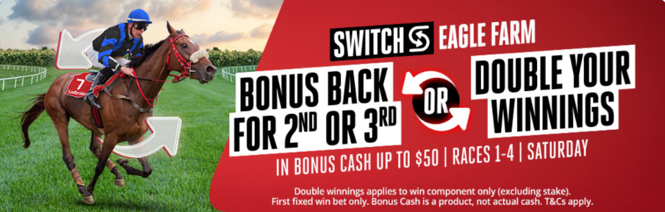 Eagle Farm Switch | Just Horse Racing