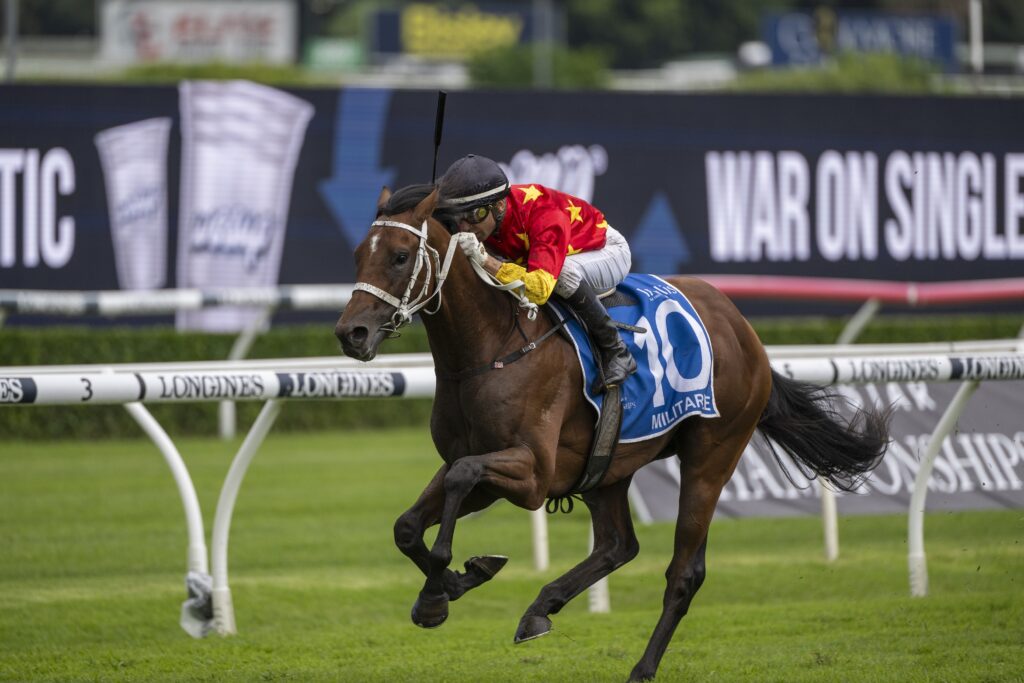 Militarize 01042023 8611 | Just Horse Racing