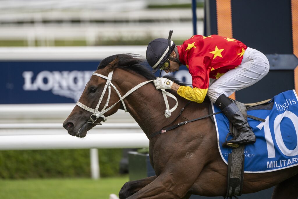 Militarize 01042023 8648 | Just Horse Racing