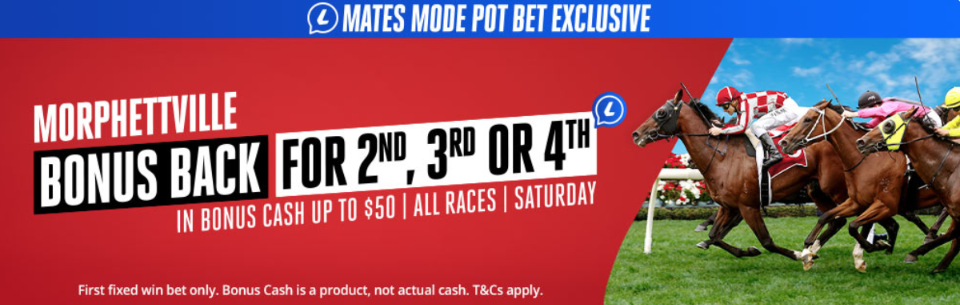 Morphettville bonus | Just Horse Racing