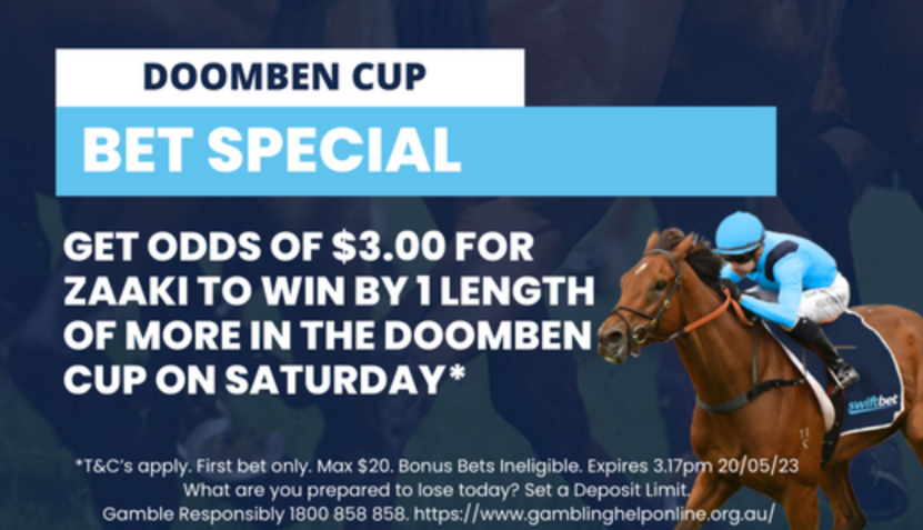 Bet Special Doomben cup | Just Horse Racing