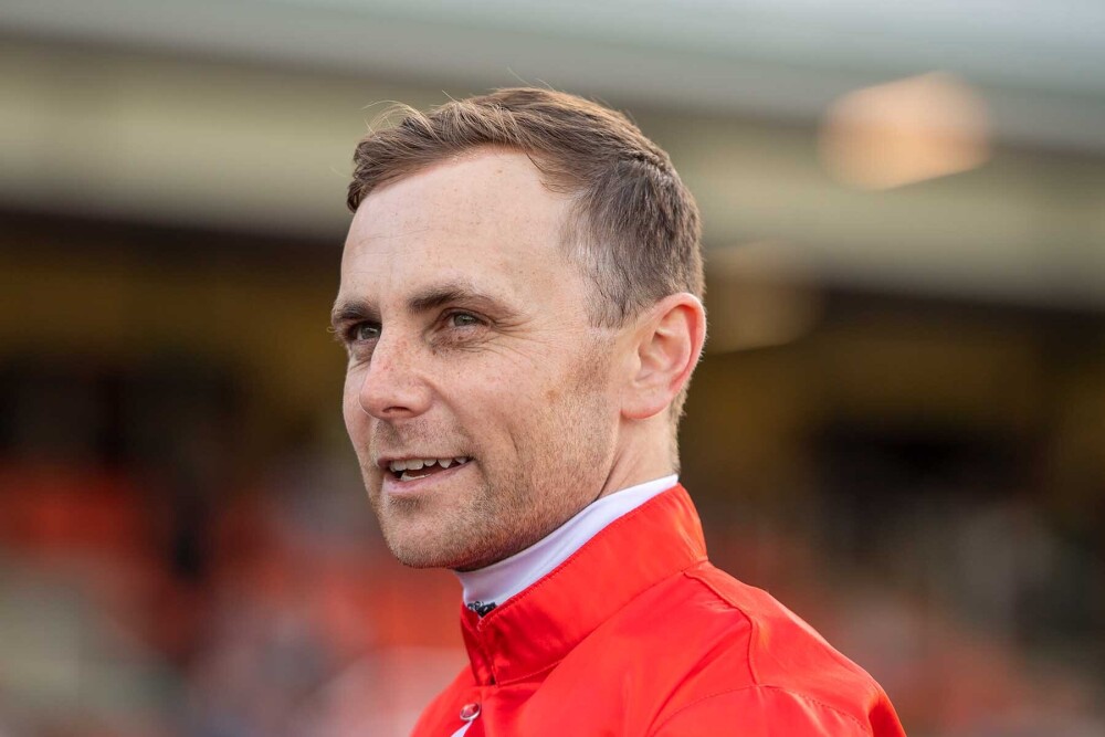 Top jockey generous opinion of Raconteur Stakes mount
