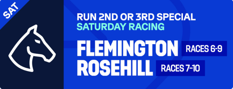 Flemington & Rosehill bonus | Just Horse Racing