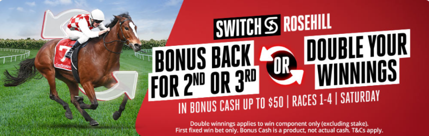 Rosehill switch | Just Horse Racing