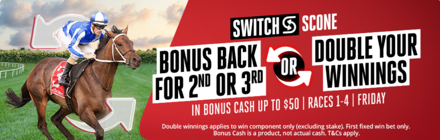Scone switch | Just Horse Racing