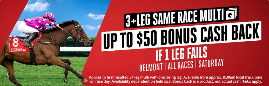 Belmont same race | Just Horse Racing