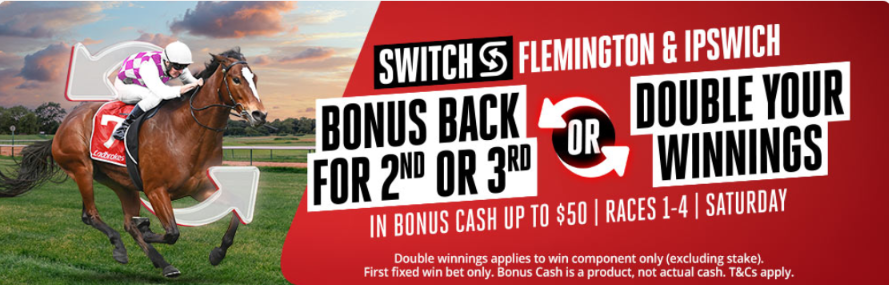 Flemington & Ipswich Switch | Just Horse Racing