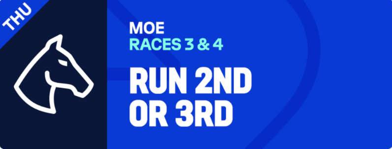 Moe bonus | Just Horse Racing