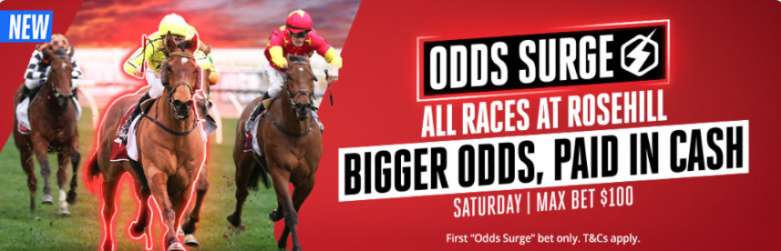 Odds Surge Rosehill | Just Horse Racing