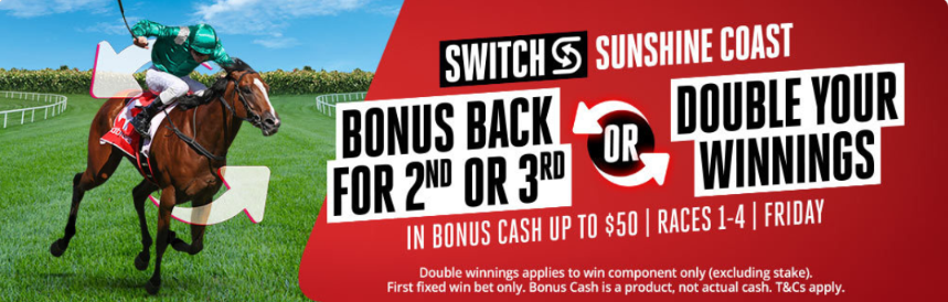 Sunshine Coast Switch | Just Horse Racing