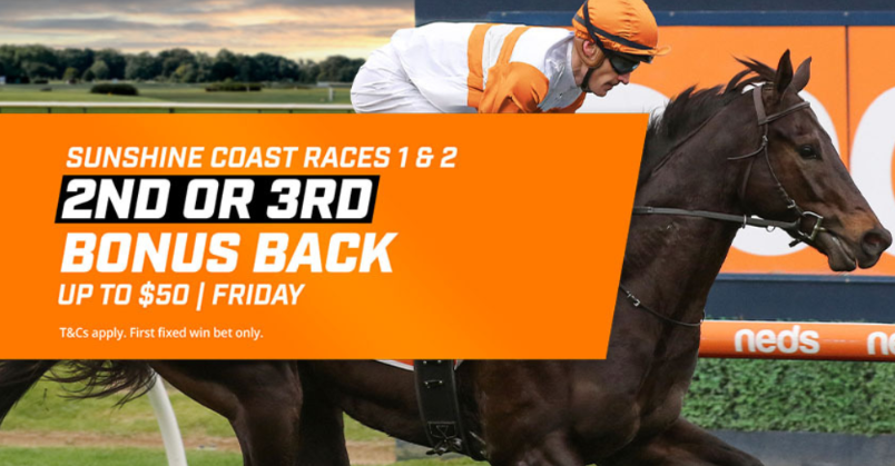 Sunshine Coast bonus | Just Horse Racing