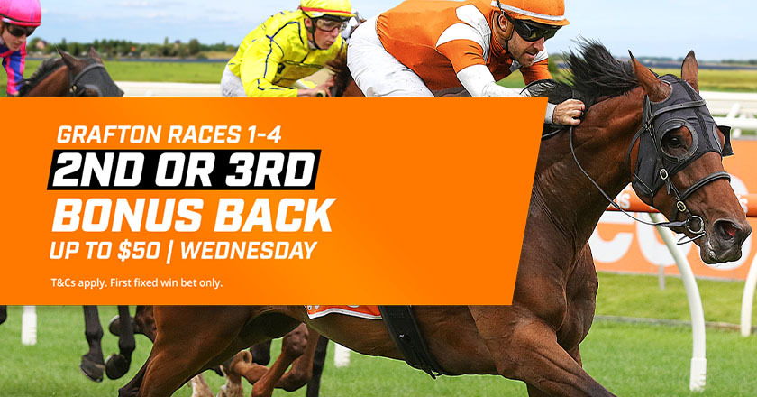 Grafton Races Bet Back Free Bonus Offer on 2nd or 3rd | Just Horse Racing