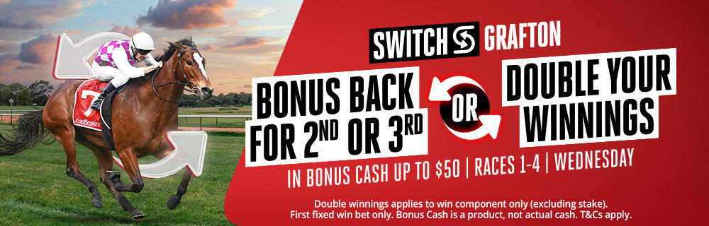 Grafton Races Bonus Bet Back Offer on 2nd or 3rd | Just Horse Racing