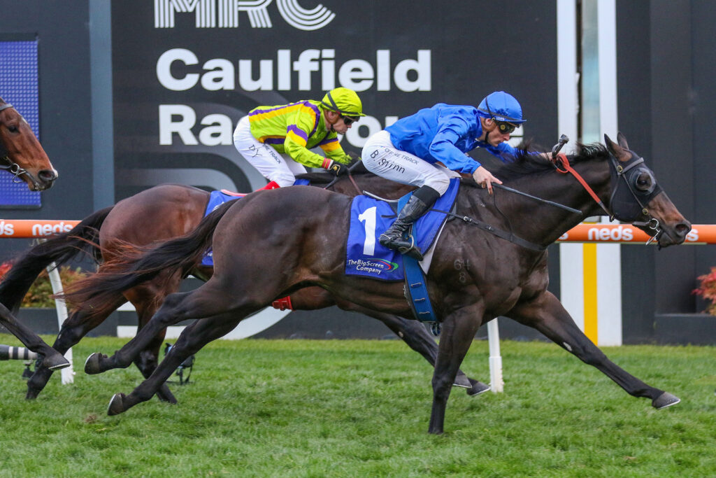 Ingratiating,Bletchingly Stakes,Group 3_22-07-2023_WIN_Caulfield_8__1017 | Just Horse Racing