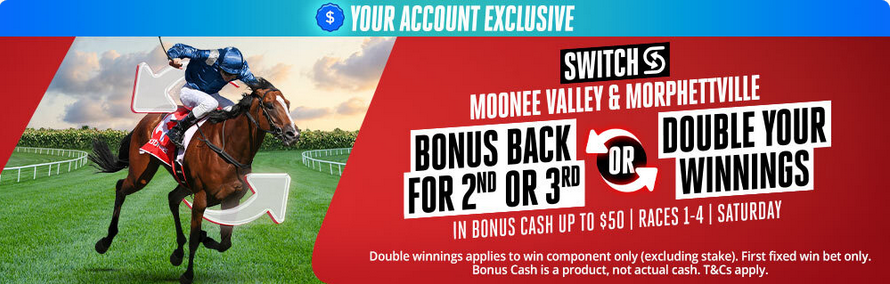 Moonee Valley and Morphettville Switch | Just Horse Racing