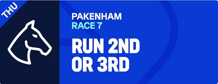 Pakenham bonus | Just Horse Racing