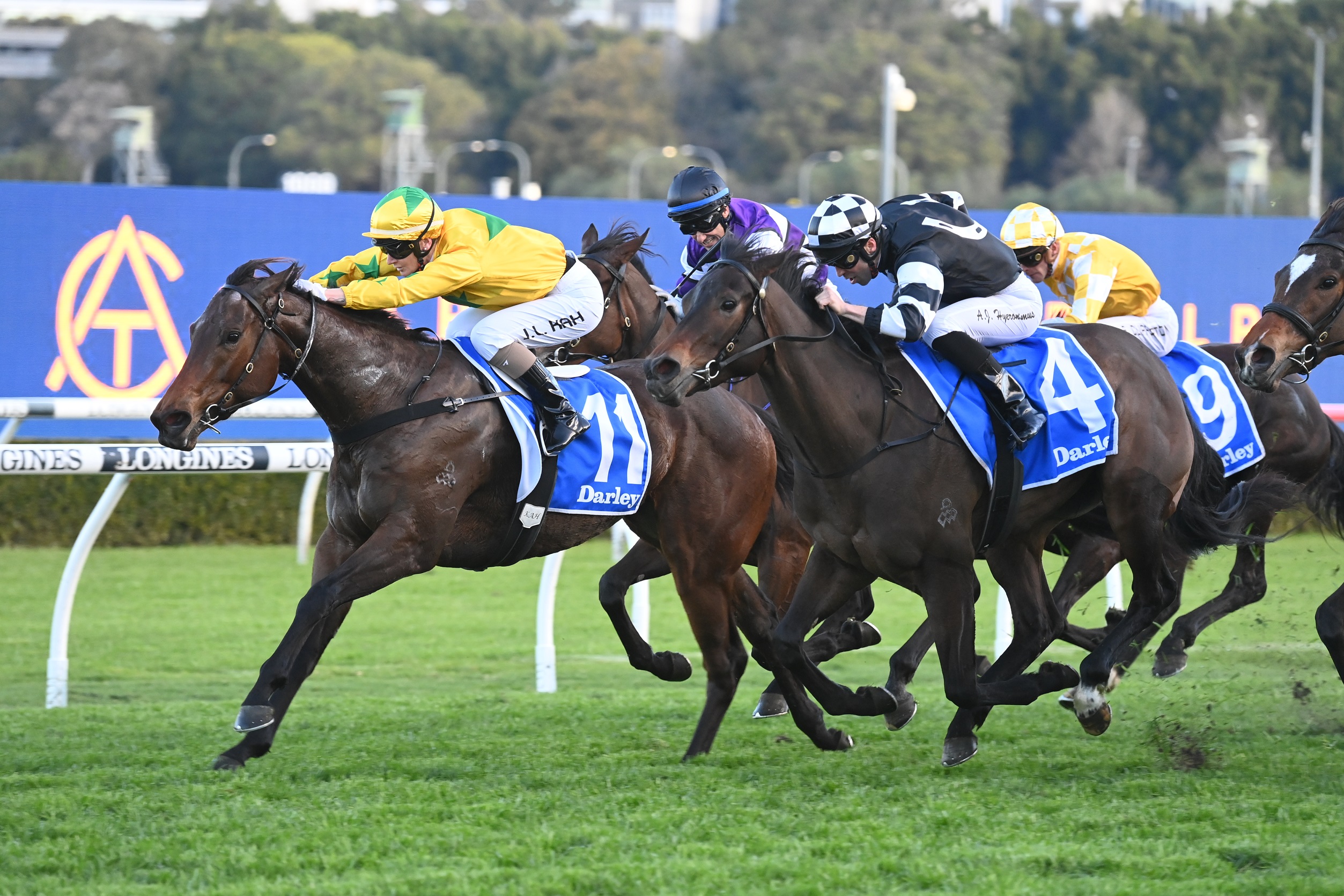 Autumn Ballet lays early spring marker | Just Horse Racing