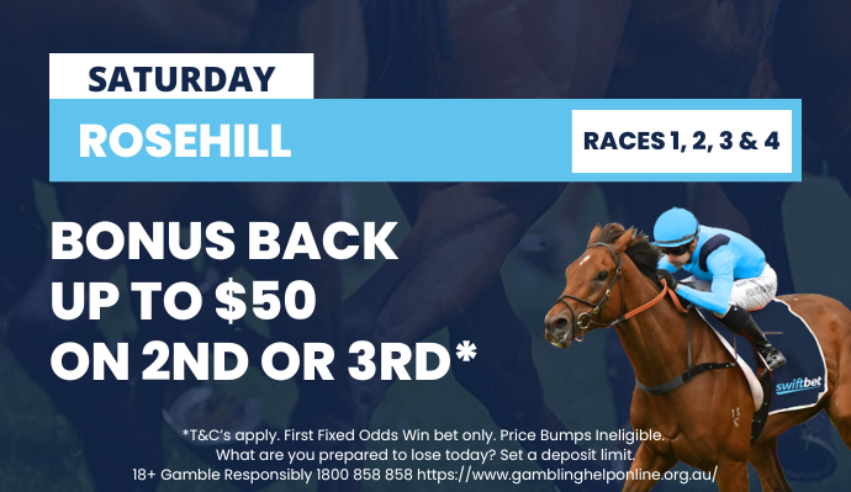 Rosehill Saturday | Just Horse Racing