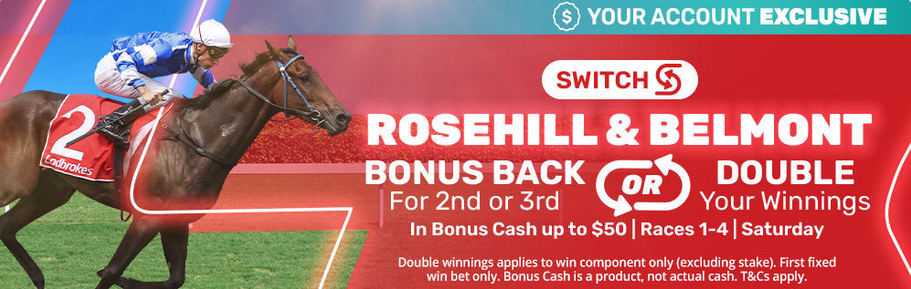 Rosehill and Belmont switch | Just Horse Racing