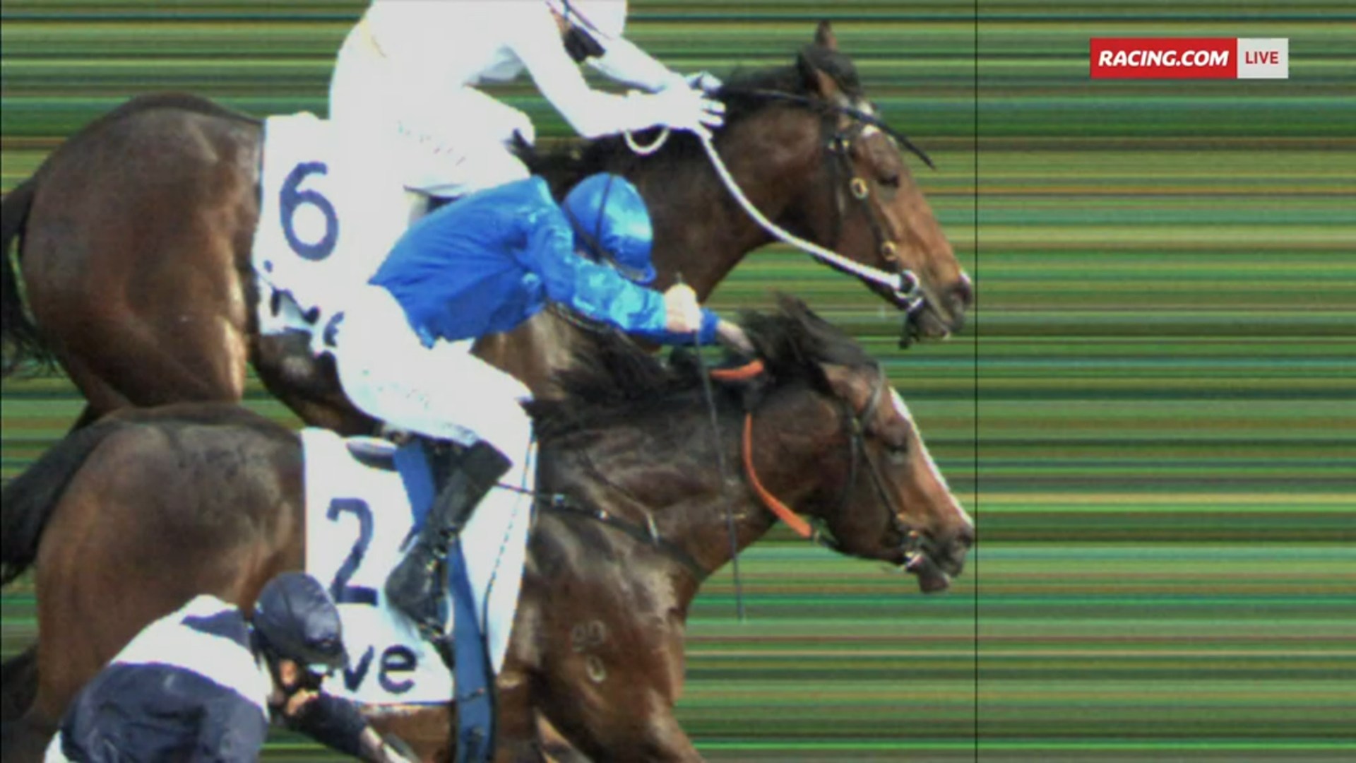 Vain Stakes 2023 photo finish | Just Horse Racing