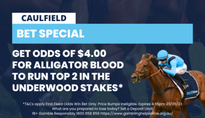 Caulfield Bet Special | Just Horse Racing