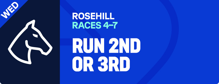 Rosehill Races Stake Back in Bonus Cash Offer on 2nd or 3rd | Just Horse Racing