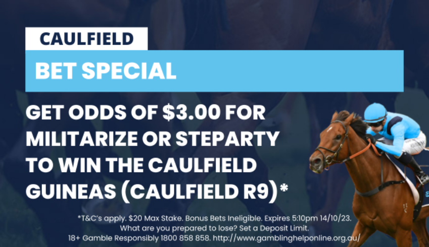 Caulfield Bet Special | Just Horse Racing