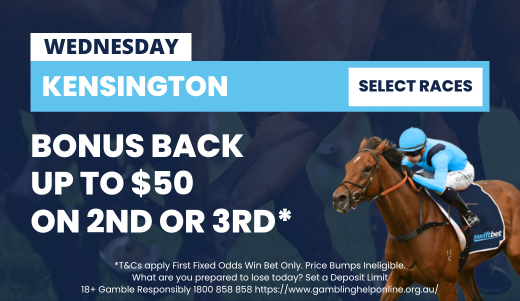 Kensington Select Races 41023 | Just Horse Racing