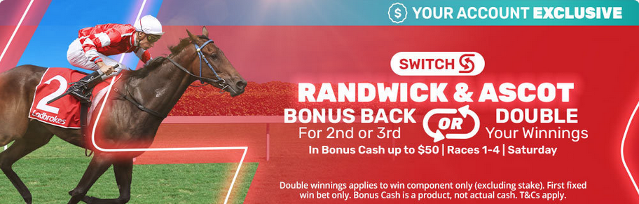 Randwick & Ascot Switch | Just Horse Racing