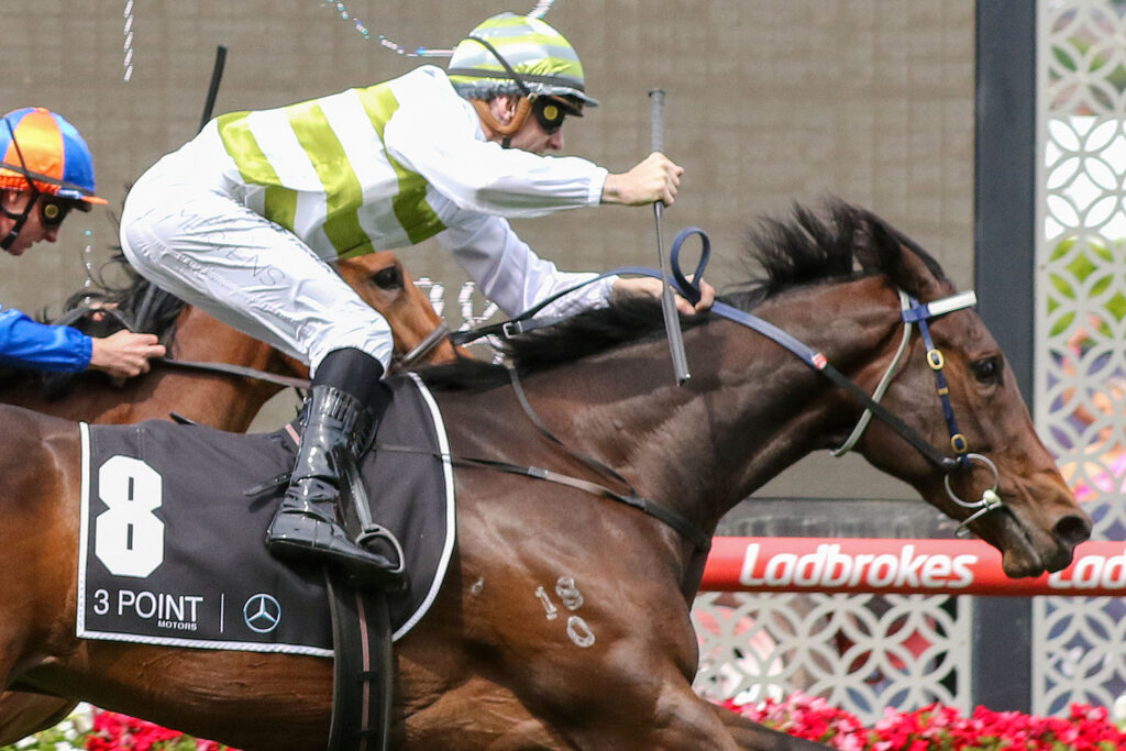 Skybird,3 Point Motors Fillies Classic,Group 2_28-10-2023_WIN_Moonee Valley_6__983 | Just Horse Racing