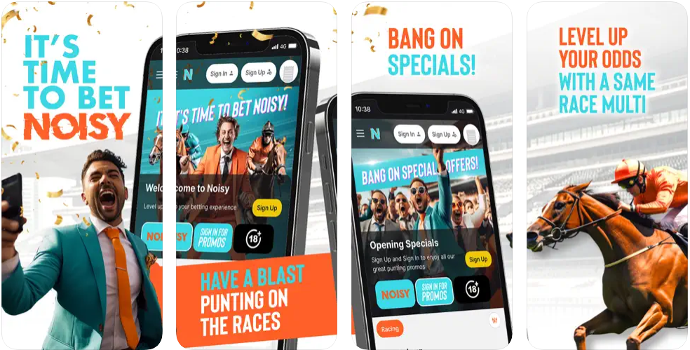 noisy app | Just Horse Racing
