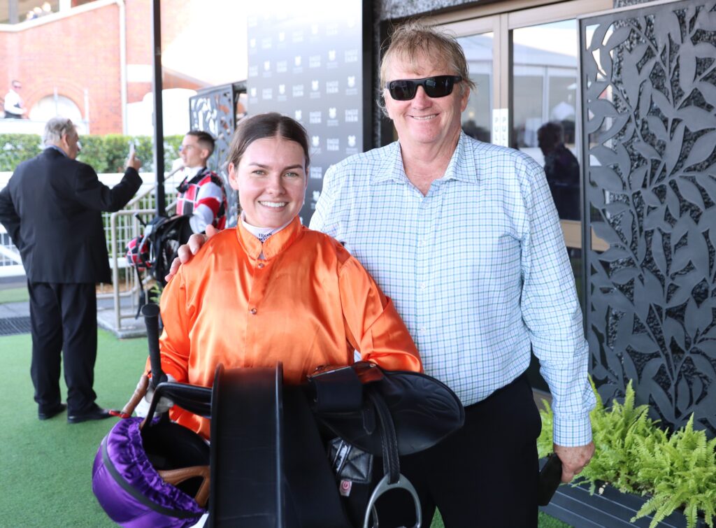 Cejay Graham & Kelly Schweida | Just Horse Racing