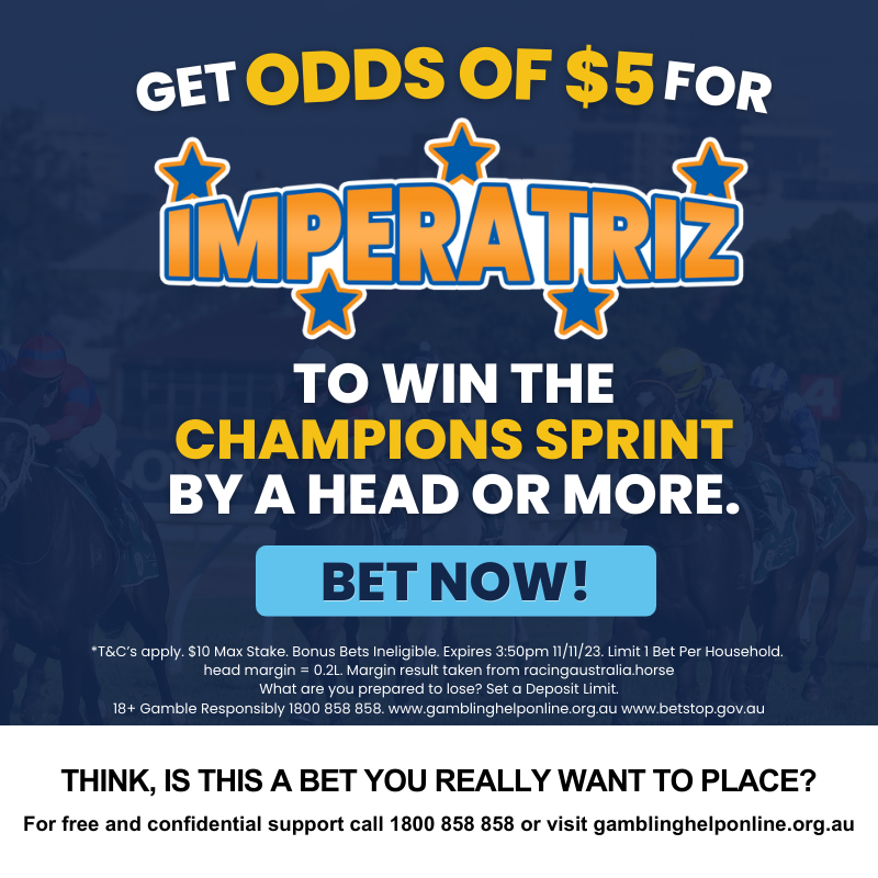 Champions Sprint Special | Just Horse Racing