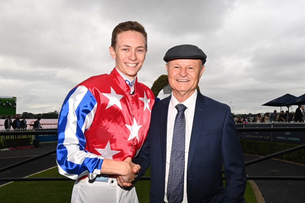Dylan Gibbons, David Payne Sweet Mercy 041123 0805 | Just Horse Racing
