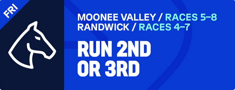 Randwick & Moonee Valley Friday | Just Horse Racing