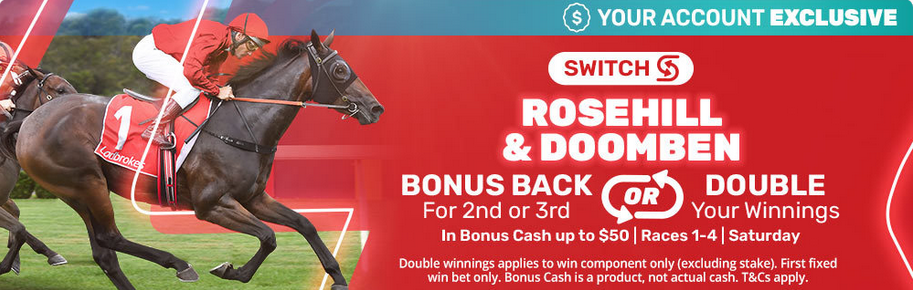 Rosehill & Doomben Switch | Just Horse Racing