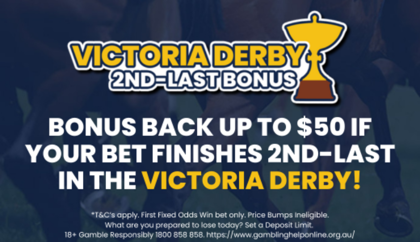 Victoria Derby Bonus | Just Horse Racing