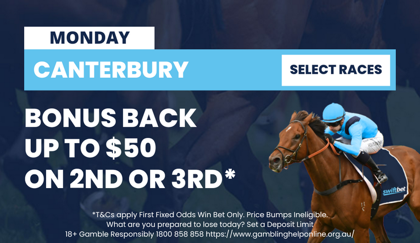 Canterbury Monday | Just Horse Racing