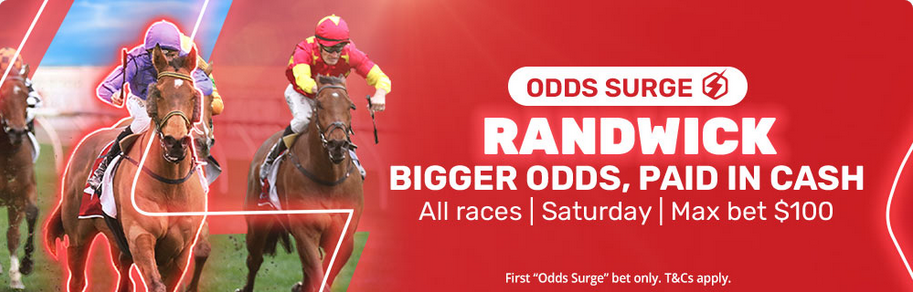Randwick Odds Surge | Just Horse Racing